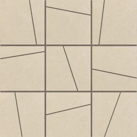 Argent 2.0 White Tiger 4×4 Random Angle Mosaic