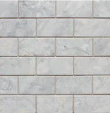 Tribeca Flatiron Gray 2×4 Brick Mosaic Honed