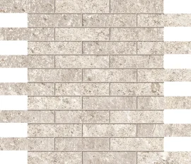 Farmhouse Living Alabaster 12×12 Brick Mosaic