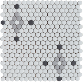 Bloom Earth 11×11 Spike Mosaic Matte