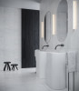 Bianco Venatino 12x24 Honed