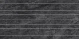 Beyond Taj Mahal Noir 12×24 Stripes Decorative Tile Silk Rectified Beyond Taj Mahal Noir 12×24 Stripes Decorative Tile Silk Rectified