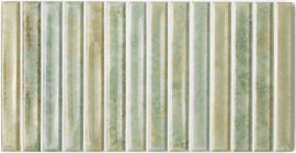 Potters Agave 5×10 Bars Decorative Tile Glossy