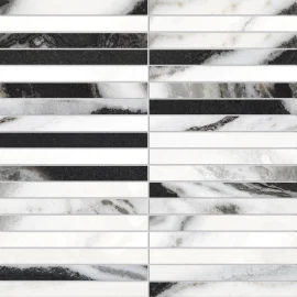 Symphony Snow 12×12 Crisp Mosaic Symphony Snow 12×12 Crisp Mosaic