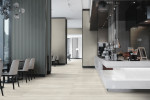 Bestow Arku Warm Grey 24x48, Saori Indigo 24x48 and Telares Light Grey 24x48