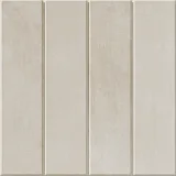 Raster Off White 6×6 Lines M Decorative Tile