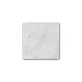 Clipped Bianco Carrara 3×3 Decorative Dot Honed Clipped Bianco Carrara 3×3 Decorative Dot Honed