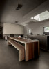 Sensi Sand Brown 47x94 and Dust Ivory 47x94