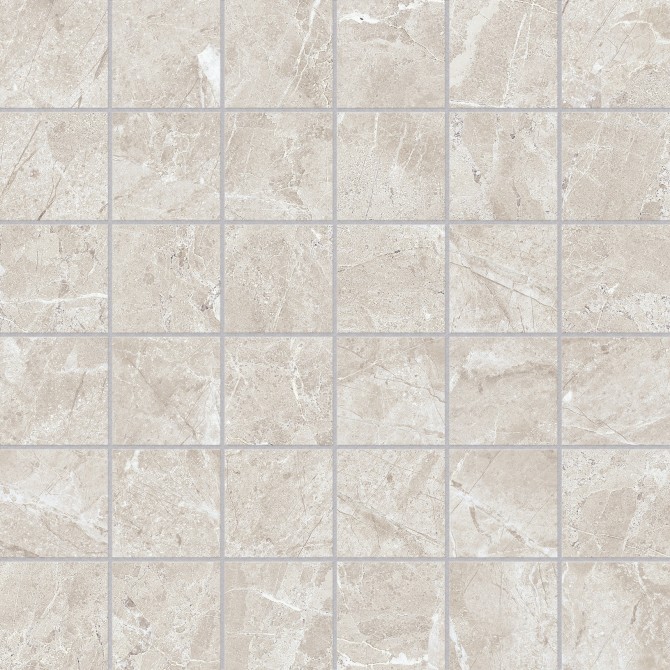 Regency Ivory 2×2 Mosaic