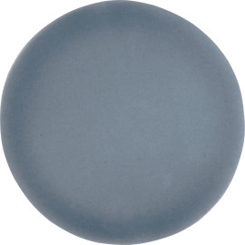 Cursive Old Denim 4×4 Circle Glossy