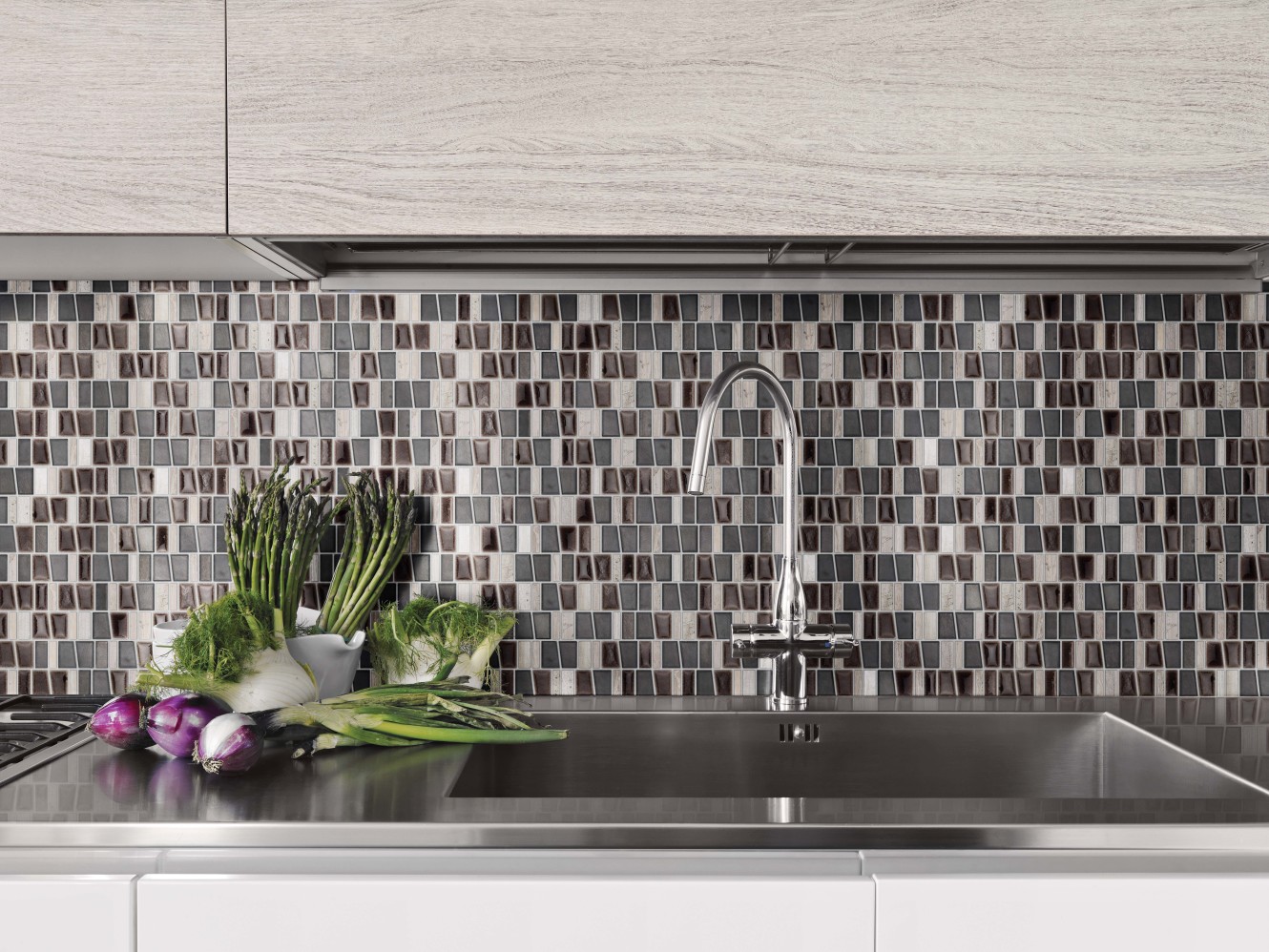 Midpark Mosaics Shadow Trapezoid 1xRandom Mosaic