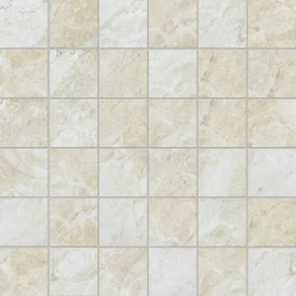 Malena Ivory 2×2 Mosaic