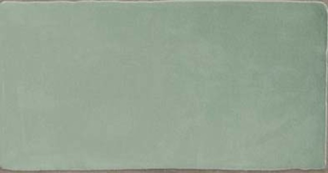 Cafe Moroccan Mint Blend 3×6 Field Tile Glossy