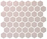 Artezen Nordic Sand 2×2 Hexagon Mosaic Glossy