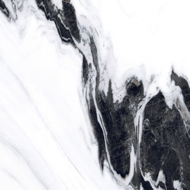 B&W_Marble Crest 48×48 Slab Matte Rectified