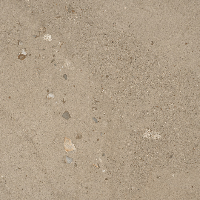 Volpino Clay 24×24 Field Tile Sand Polished Rectified