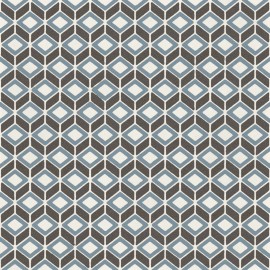 D_Segni Chalk/Midnight/Shadow/Smoke/Denim Blend 8×8 Birdseye Decorative Matte
