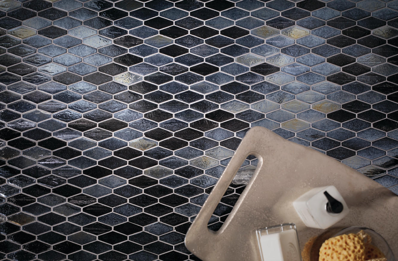 Elements Night Sky Pearl Mod Hex Mosaic