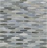 Agate 5/8×2 Martini Mosaic Ribbed