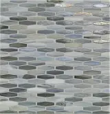 5/8×2 Martini Mosaic Ribbed