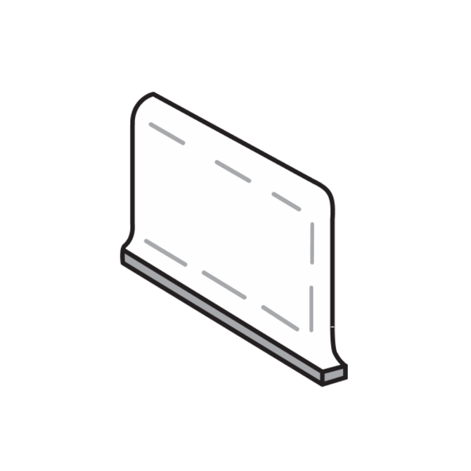 Cross Colors Mercury 6×8 Cove Base Left Corner