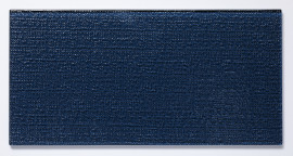 Cascade Glass Midnight 6×12 Field Tile Textured