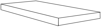 Industrial Sage 13×47 Angolo Gradino Matte