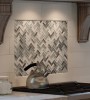 Serentina Zen Herringbone Mosaic
