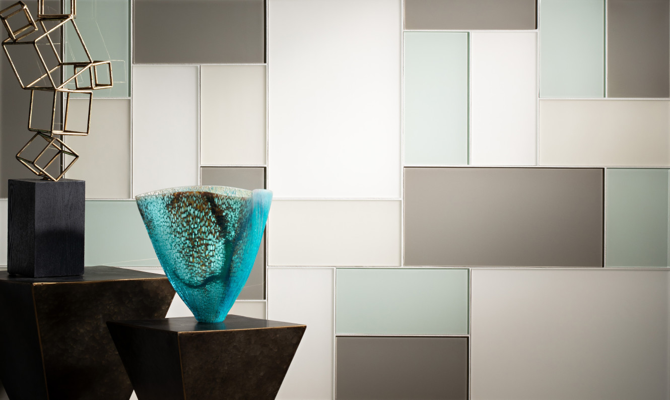 Tomei Modules Frost Green, Parchment, Pelican, Sand Dollar Blend