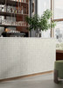 Select Vanta Gray 24x48 and Vanta White 2x2 Mosaic