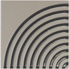 Twister Taupe Stone & Graphite 5×5 Twist Decorative Tile Twister Taupe Stone & Graphite 5×5 Twist Decorative Tile