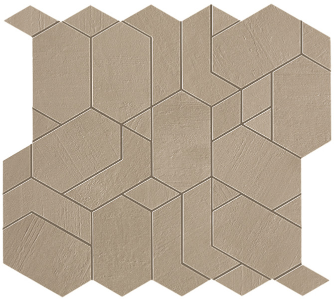 Boost Pro Clay 12×13 Shapes Mosaic