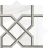 Waterjet Stone Mosaics Mist 10×10 Madina Mosaic Honed