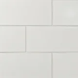 Linen Summer White 5×10 Field Tile