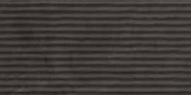 Earthen Moka 12×24 Flute Field Tile Matte Pressed