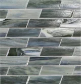 1-1/4×5 Dash Mosaic Pearl