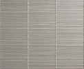 Astoria 3/16×4-7/8 Flute Stacked Mosaic Glossy