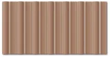 Faces Tan 5×10 Bars Decorative Tile Matte