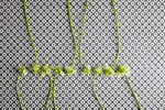Kanoko White 1x1 Kanoko Mosaic