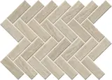 Sunset Falls Beige 1×3 Herringbone Mosaic Matte