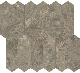 Velutto Ash 2×6 Picket Mosaic Honed