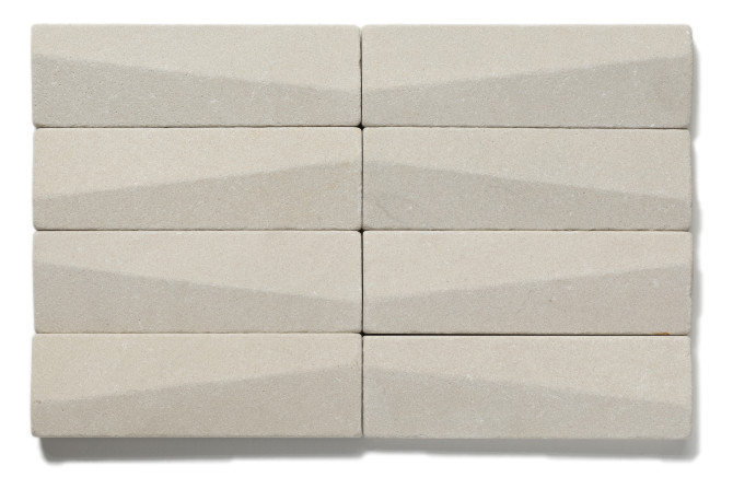 Profiles Series Sandstone Mint 8×12 Dunes Mosaic Honed