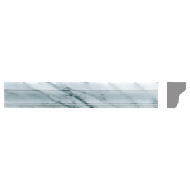 Tribeca Classic White 2×12 Mercer Molding Honed Tribeca Classic White 2×12 Mercer Molding Honed