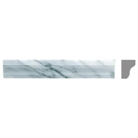 Tribeca Classic White 2×12 Mercer Molding Honed