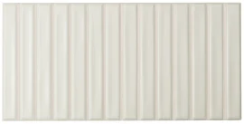 Sweet Bars White 5×10 Field Tile Matte