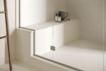 Marmiline Ivory 18x47 Bench