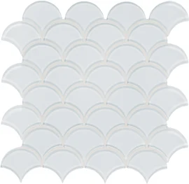 Debut Reflection 12×12 Scallop Mosaic Debut Reflection 12×12 Scallop Mosaic
