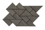 Calico Brown 9×15 Mosaic Luxe