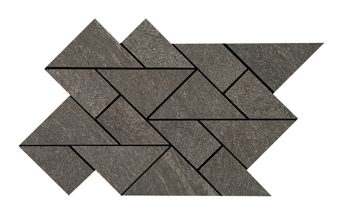 Calico Brown 9×15 Mosaic Luxe