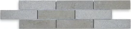 Thin Brick Purbeck Grey 2×8 Mosaic Tumbled Thin Brick Purbeck Grey 2×8 Mosaic Tumbled